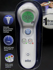 Braun No Touch Forehead Thermometer Color Coded Temp Ntf3000cn - Sealed