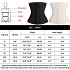 Body Shaper Waist Training Trainer Cincher Boned Corset Underbust Slim Shapewear