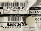 Biljax Haulotte B01-10-0341 Switch Disk Platform Control