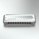 Mars Blues Harmonica M1 Kongsheng Round Holes-sleek Design Us Dealer Ships Fast