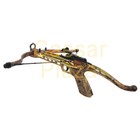 80 Lb Aluminum Camo Self Cocking Crossbow  15 Arrows