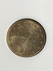 1902 5c Liberty Nickel Blazing Choice Bu  Ngc Ms 64  Old Holder