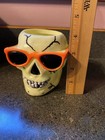 Vintage 1992 Barton Kool Buddies Halloween Skull Drink Koozie Holder