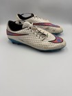 Nike Hypervenom Phantom 1 White Football Soccer Cleats Boots Us11 5 Uk10 5