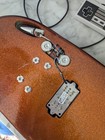 Peavey Power Slide Electric Lap Steel Guitar Brown 6 String 12 Frets