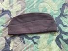 2 Lot Vintage Army Military Surplus Garrison Overseas Service Cap Winter Summer