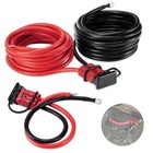 Fit Winch Trailer 24ft Quick Disconnect Winch Power Cable-2 Gauge 2 Awg Wiring