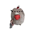 2021 Hot Cocoa Pusheen In Santa Hat Hot Chocolate Rare Discontinued 10  Preowned