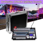 1024 Kingkong Controller Dmx Console Dmx 512 Stage Light Mixer With Road Case