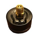 Air Compressor Pressure hydraulic Gauge 2  Face Back Mount Face  5 Color 