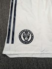 Philadelphia Union Adidas Shorts Small White Mls Soccer Training Practice New