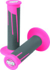 Protaper Clamp-on Full Diamond Grips - Pink