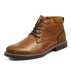 Men s Leather Chukka Boots Casual Boots Stylish Business Dress Boots Size 6 5-15