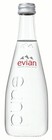 Evian Natural Spring Water  11 2oz Glass Bottle  pack Of 10  Total 112oz 