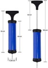 Portable Air Pump Kit With Needle nozzle  Extension Hose For Soccer Basketball