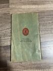 Vintage Singer Electric Sewing Machine Manual 66-6 Instruction Book Booklet 1929