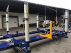 22 Feet 4 Towers Auto Body Shop Frame Machine With Free Clamps tools Tools Cart