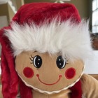 Gingerbread Man Stuffed plush Dan Dee Christmas 2002 Vintage Holiday Plush Rare