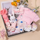 Baby Girl Gifts Baby Shower Gifts For Girls New Born Gift Basket Baby Gift Es   