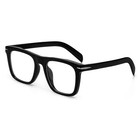 Men Women Clear Lens Trendy Fashion Non-prescription Classic Black Eye Glasses