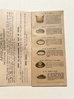 1906 Arbuckles Coffee Wrappers Booklet W  97 Premium Illustrations Metallic  f9 