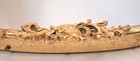 Vtg Matson Signed 386 Gold Plated Poppy Rose Ormolu Vanity Mirror Dresser Tray