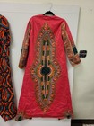 Dashiki Dress African Print Robe Caftan Style Ethnic Tribal Maxi Gown Women