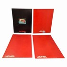 Lionel Trains   Accessories Catalog   Brochure - Lot Of 12 1970   s Vintage