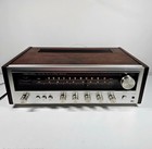 Vtg Realistic Sta-52b Am fm Stereo Working Silverface Woodgrain Hi-fi Receiver 