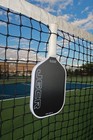 Carbon Fiber Pickleball Paddle Black white Grip
