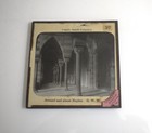 Photo Loggia Amalfi Cathedral Italy C1898 Gww Victorian Magic Lantern Slide