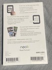 Barnes   Noble Nook Simple Touch Reader 2gb Wi-fi Bnrv300  New   Sealed