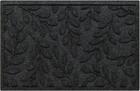 Brittney Leaf Front Door Mat Indoor Outdoor Entrance  Absorbent All-weather D   