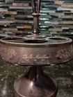 Victorian Steamboat Artifact Antique 1800 s Castor Silver Plated Pewter