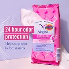 Vagisil Daily Freshening Feminine Wipes  Resealable Pack  20 Ct  3 Packs 