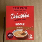 Hartz Delectables Non-seafood Bisque Chicken 12ct 8x 96 Units Exp 09 2026