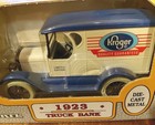Collectible Ertl Toy 1923 Limited Edition Kroger Die Cast Metal Truck Coin Bank