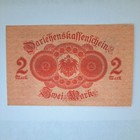 1914 Germany  Berlin 2 Mark Banknote Unc Note Uncirculated Crisp  sa38