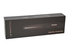 N p Flat Iron Professional Hair Straightener Salon Slim 1  Curve Ceramic Black
