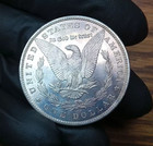 1882-cc Morgan Dollar Bu Uncirculated Mint State 90  Silver  1 Us Coin