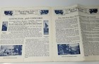 Royal Blue Line Motor Tours Boston Guide And Map Photo Brochure Antique 1917