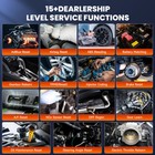 Ancel Bidirectional All System Obd2 Scanner Car Auto Diagnostic Tool Code Reader