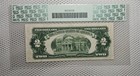 1928  2 Red Seal Star Note Us Note Legal Tender Solid Star F Series Pcgs Vf 30