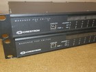 One - Crestron Cen-swpoe-16 Managed Swiches With Rack Ears