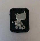 Rocket World Alfonso Prometheus Design Werx Cat Eye Morale Patch Pdw Ranger Rare