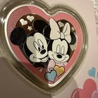 Disney Mickey   Minnie    love Always Wins    1 Oz Silver Nz Mint Valentine   s Gift