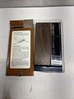 Vintage Park Sherman Mid Century Modern Phone Index Telephone Address Book Flip 