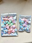 6-pack Kawaii Plush Monster Keychains     Cute Party Favors   Gifts