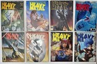 Heavy Metal Magazines - Lot Of 23 Mixed Condition Newsstand And Direct
