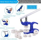 Watch Repair Kit  Watch Band Strap Link Pins Remover Repair Tool Set 